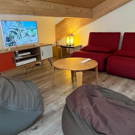 Daire Duplex Moderne Au Centre Avec Balcon, 6 Pers. - Fr-1-629-13 Samoëns